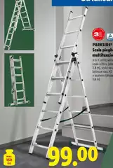 Parkside - Scala Pieghevole Multifunzione 