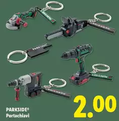 Parkside - Portachiavi