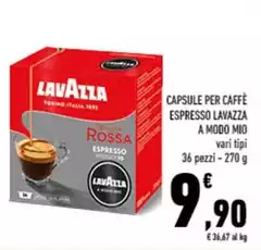 Lavazza - Capsule Per Caffè Espresso A Modo Mio