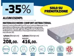 Solo - Materasso Memo Comfort Antibacterial
