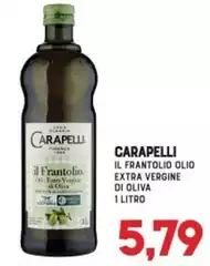 Carapelli - Il Frantolio Olio Extra Vergine Di Oliva