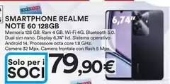 Realme - Smartphone Note 60 128GB
