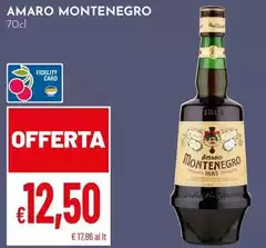 Montenegro - Amaro
