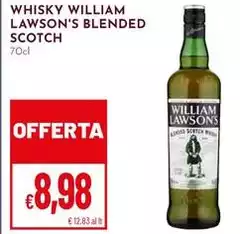 Scotch - Whisky William Lawson's Blended