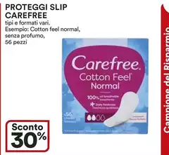 Carefree - Proteggi Slip