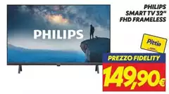 Philips - Smart Tv 32" FHD Frameless