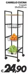 Carrello Cucina