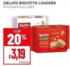 Loacker - Gelato Biscotto