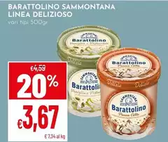 Deliziosa - Barattolino Sammontana Linea