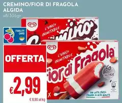 Algida - Cremino/Fior Di Fragola