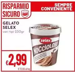 Selex - Gelato