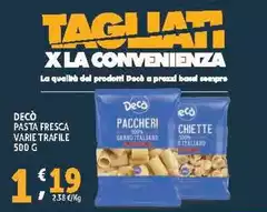 Decò - Pasta Fresca