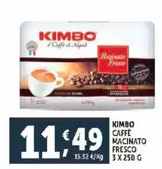 Kimbo - Caffè Macinato Fresco
