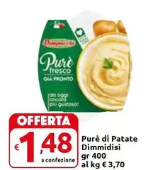 Dimmidisì - Pure Di Patate