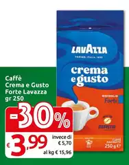Lavazza - Caffè Crema E Gusto Forte