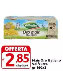 Valfrutta - Mais Italiano