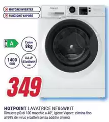 Hotpoint - Lavatrice NF86WKIT