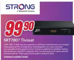 Strong -  SRT7807 Tivusat