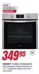 Indesit - Forno IFW5844PIX