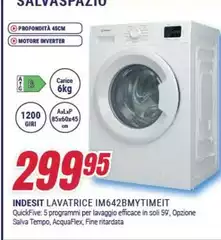 Indesit - Lavatrice IMG42BMYTIMEIIT