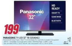 Panasonic - Tv Led 32" "tb-32s40aez