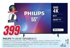Philips - Tv Led 55" 55PUS8010/12