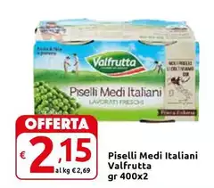 Valfrutta - Piselli Medi Italiani