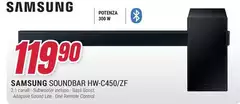 Samsung - Soundbar HW-C450/ZF