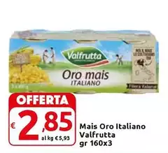 Valfrutta - Mais Oro Italiano