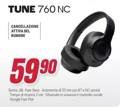 Jbl - Tune 760 Nc