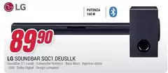 LG - Soundbar SQC 1,NEUSLLK