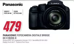 Panasonic - Fotocamera Digitale Bridge Dc-fz82de-k