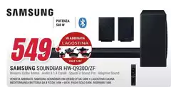 Samsung - Soundbar HW-Q930D/ZF