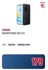 Honor - Smartphone 200 Lite