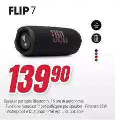 Jbl - Speaker Portatile Bluetooth