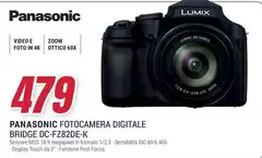 Panasonic - Fotocamera Digitale Bridge Dc-fz82de-k