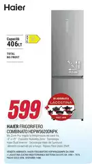 Haier - Frigorifero Combinato HDPW5620DNPK
