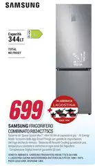 Samsung - Frigorifero Combinato RB34C77SCS