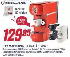 Illy - Macchina Da Caffè Easy