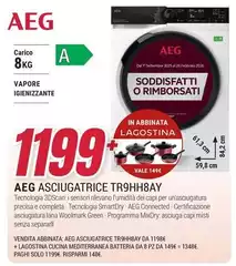 Aeg - Asciugatrice T9hh18ay