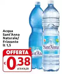 Sant'anna - Acqua Naturale/Frizzante