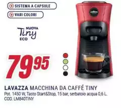 Capsule - Lavazza Macchina Da Caffè Tiny