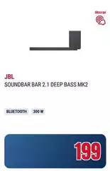 Jbl - Soundbar BAR 2.1 DEEP BASS MK2
