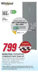 Whirlpool - Frigorifero Combinato WHK 26404 XP