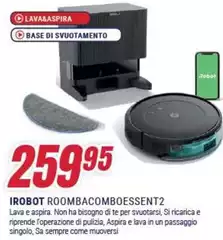 iRobot - Roombacomboessent2