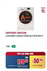 Hotpoint - Lavatrice Carico Frontale NFR79W IT