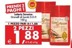 Latteria Soresina - Granelli Di Bontà D.O.P.