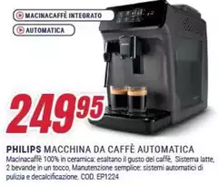 Philips - Macchina Da Caffè Automatica