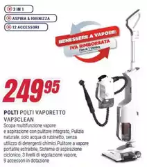 Polti - Vaporetto Vaporetti