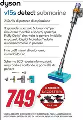 Dyson - V15s Detect Submarine